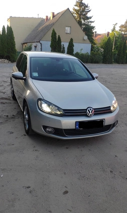 Volkswagen Golf cena 27000 przebieg: 225000, rok produkcji 2011 z Miejska Górka małe 106